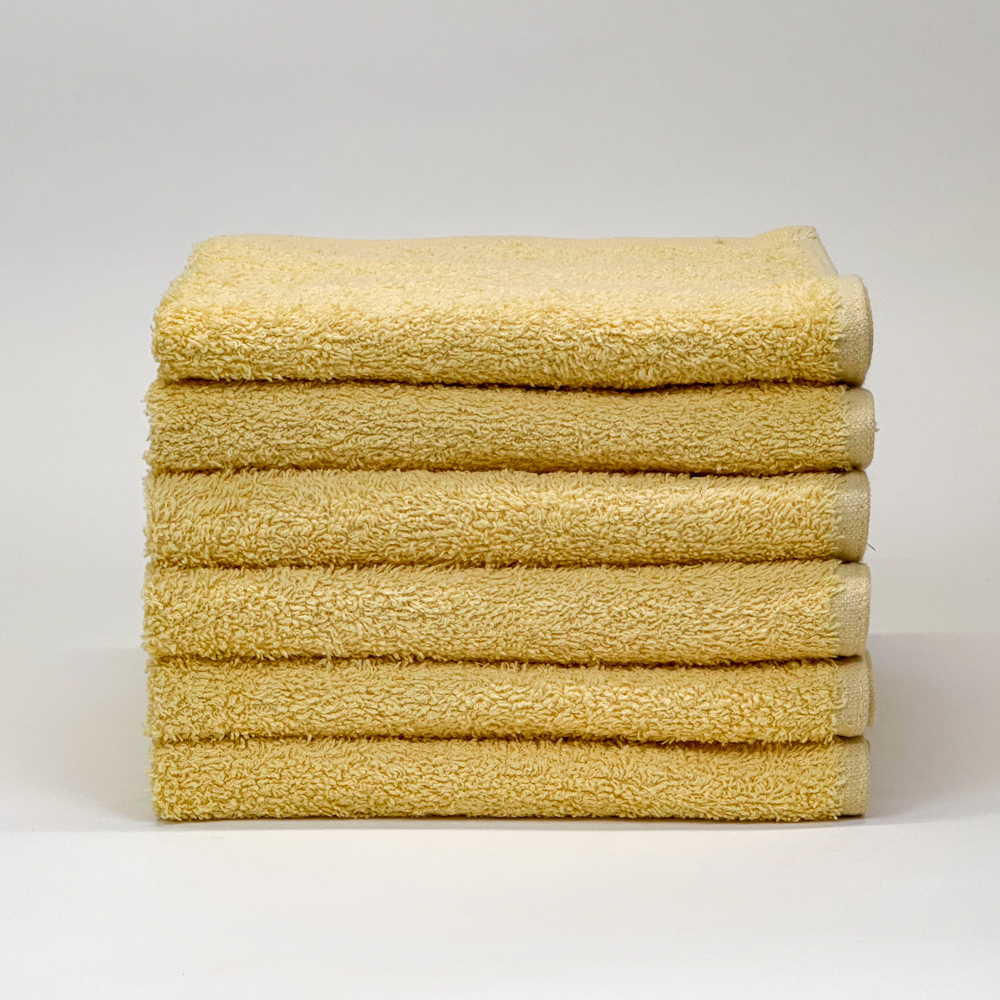 Hand Towel 41x66 Buttermilk