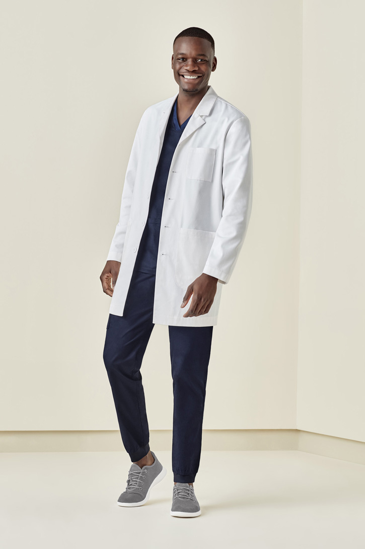 Lab Coat Hope Mens Long Line