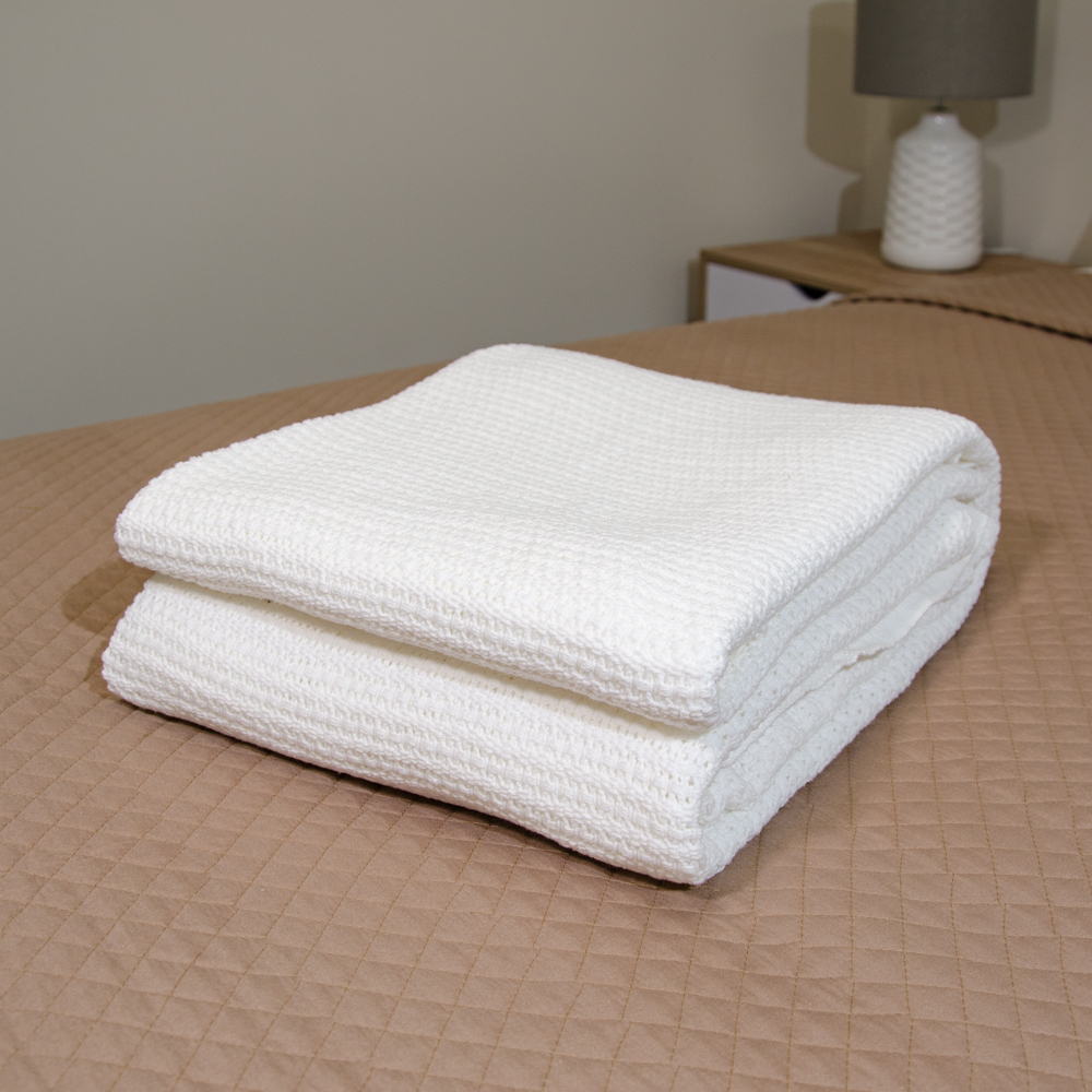 Blanket Aircell 180x228 White