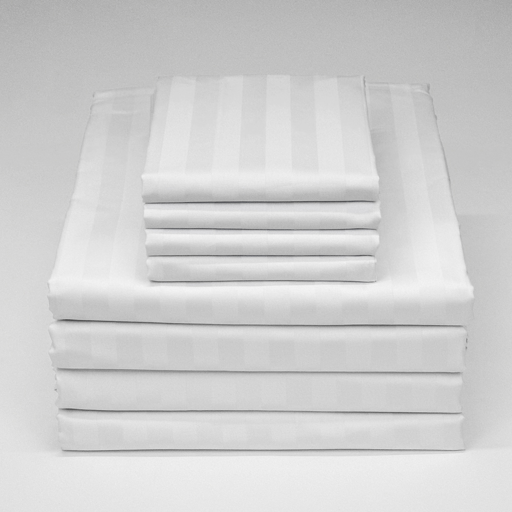Pillowcase 50/50 20mm Stripe