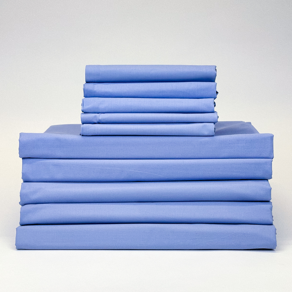 Sheet Supercale Flat King-Single Blue
