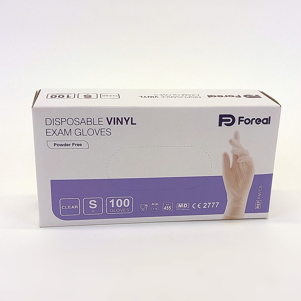 Gloves Vinyl