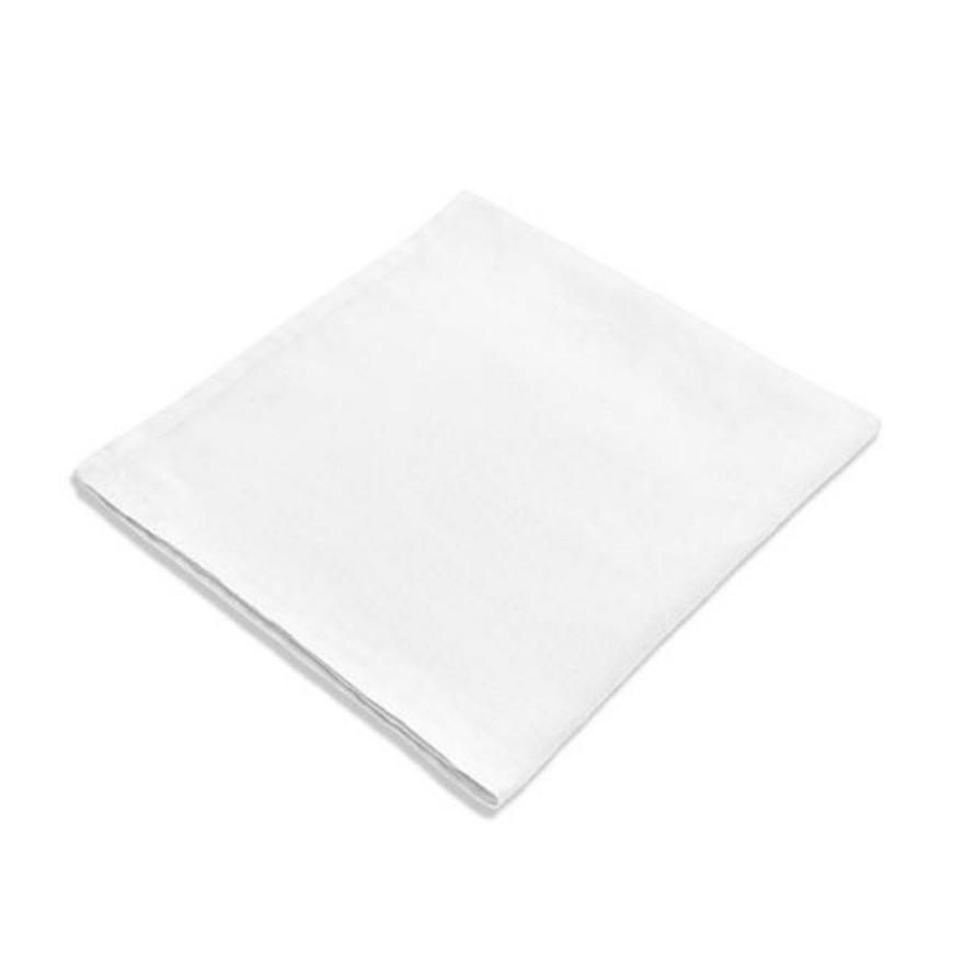 Napkin Poly Damask 50x50 White