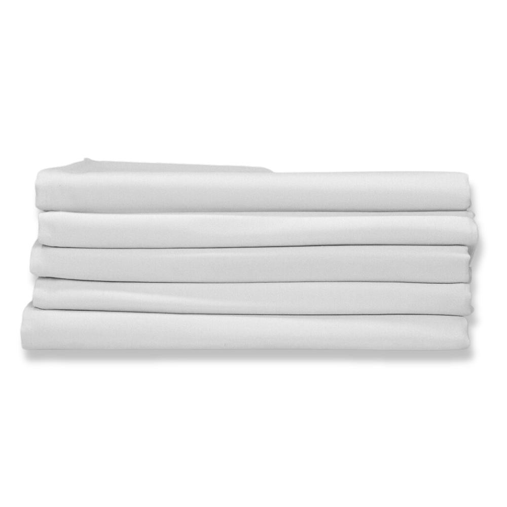 Tablecloth Cotton Sateen White