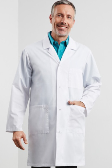 Lab Coat White
