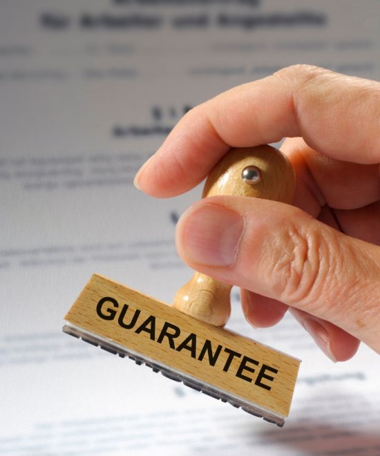 our-guarantee