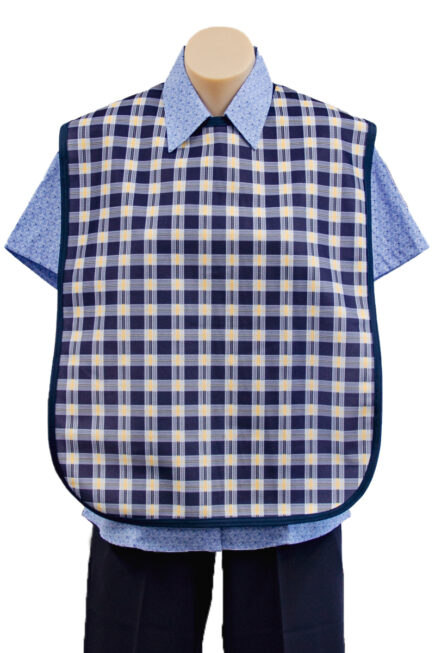 clothing-protector-short-check-navy-170631