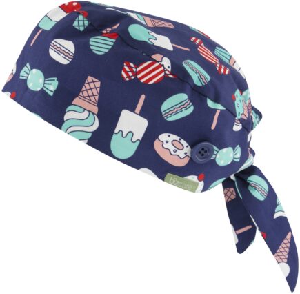 scrub-cap-unisex-printed