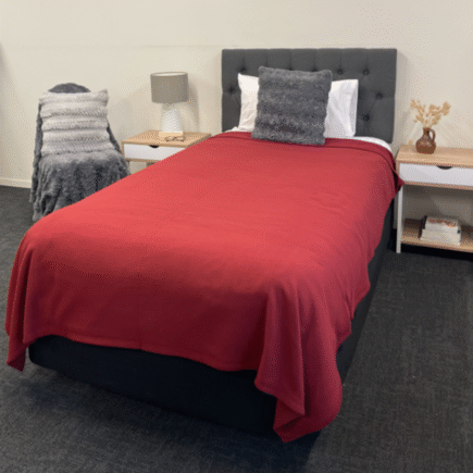 blanket-fleece-300g-burgundy-single