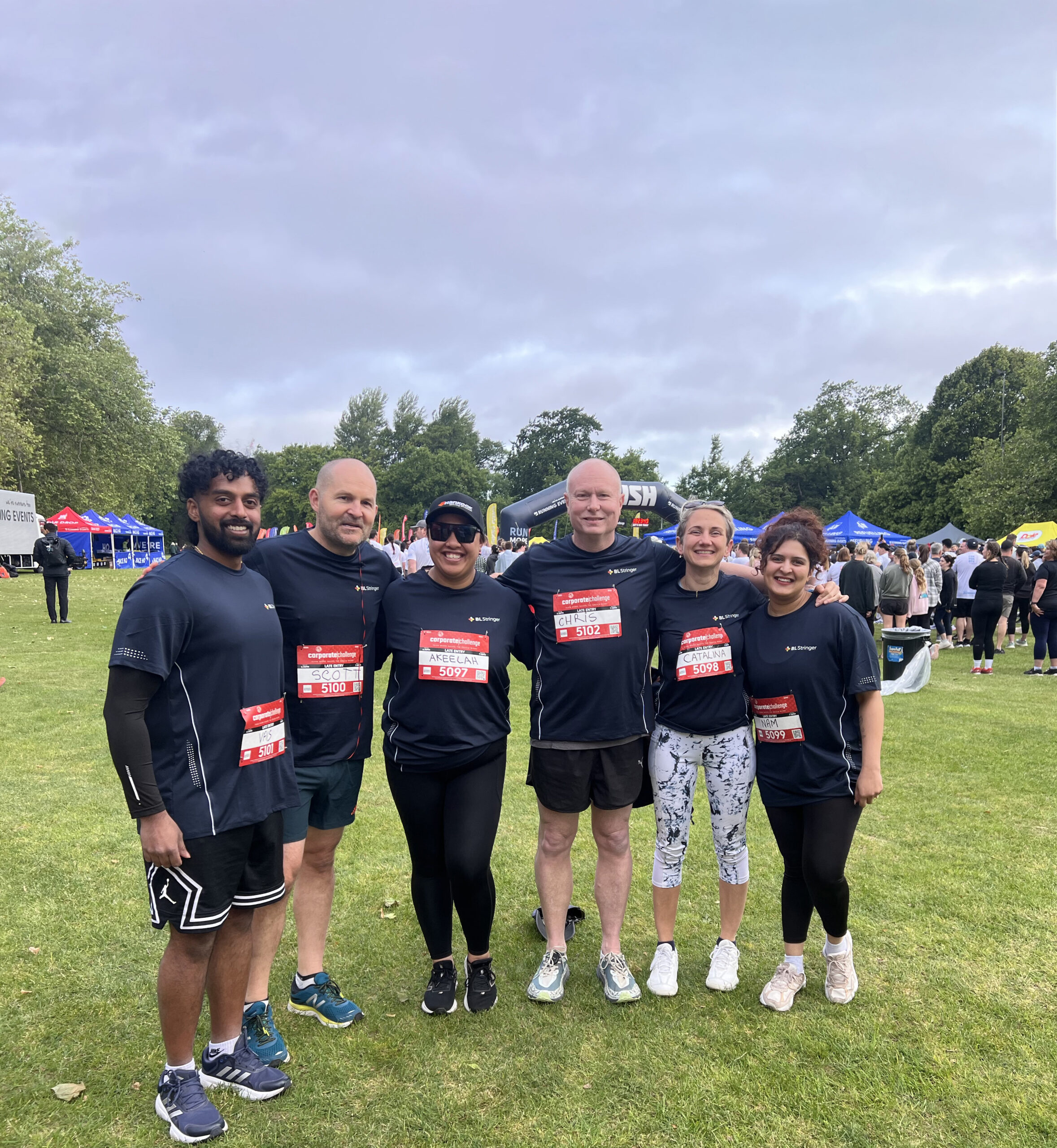 BL Stringer Staff Run for a Cause