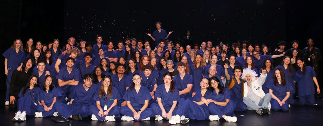 BL Stringer Scrubs Help Bring the Magic to “Back to the Suture”