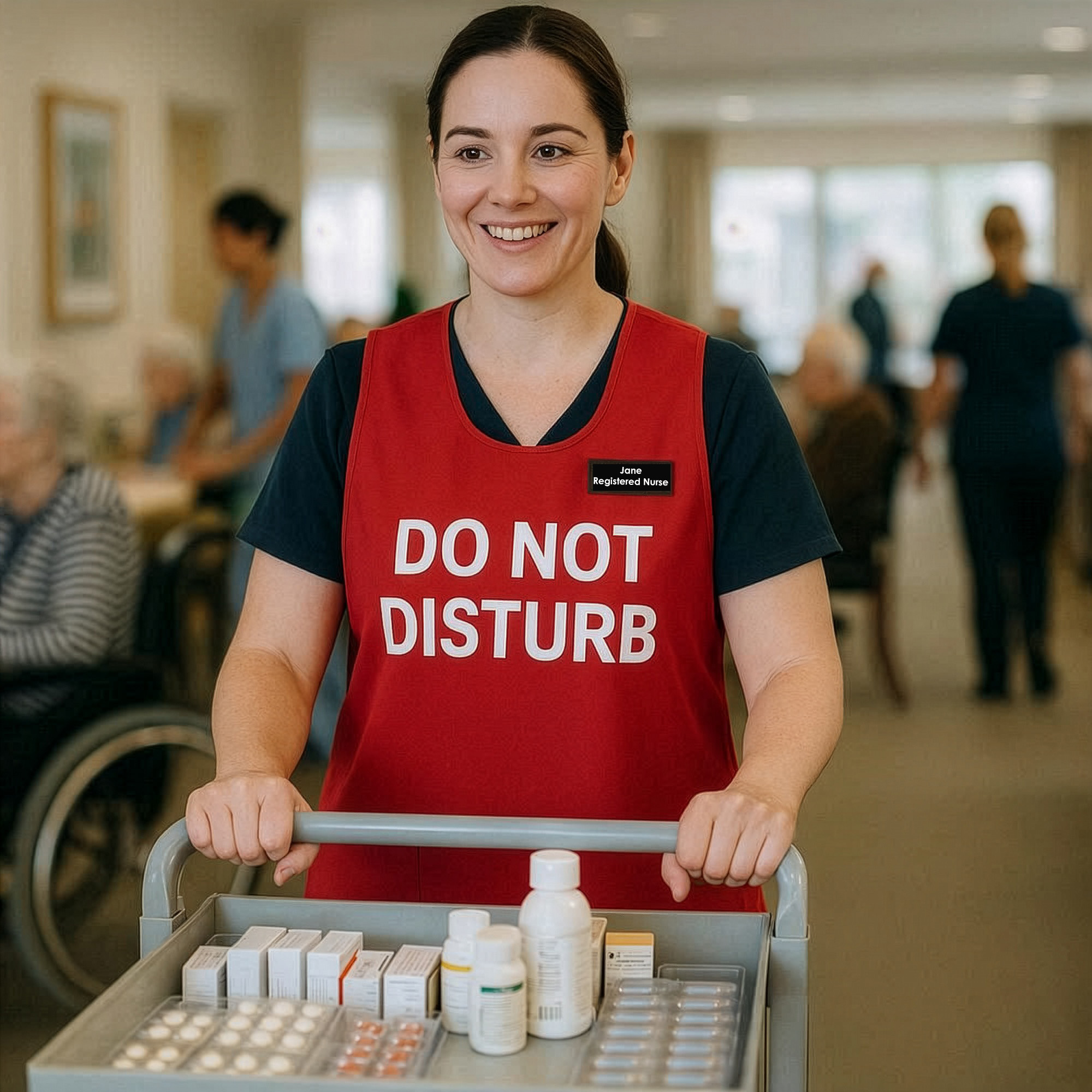 Why a BL Stringer Medication Apron is essential for safe and efficient Medication Rounds?