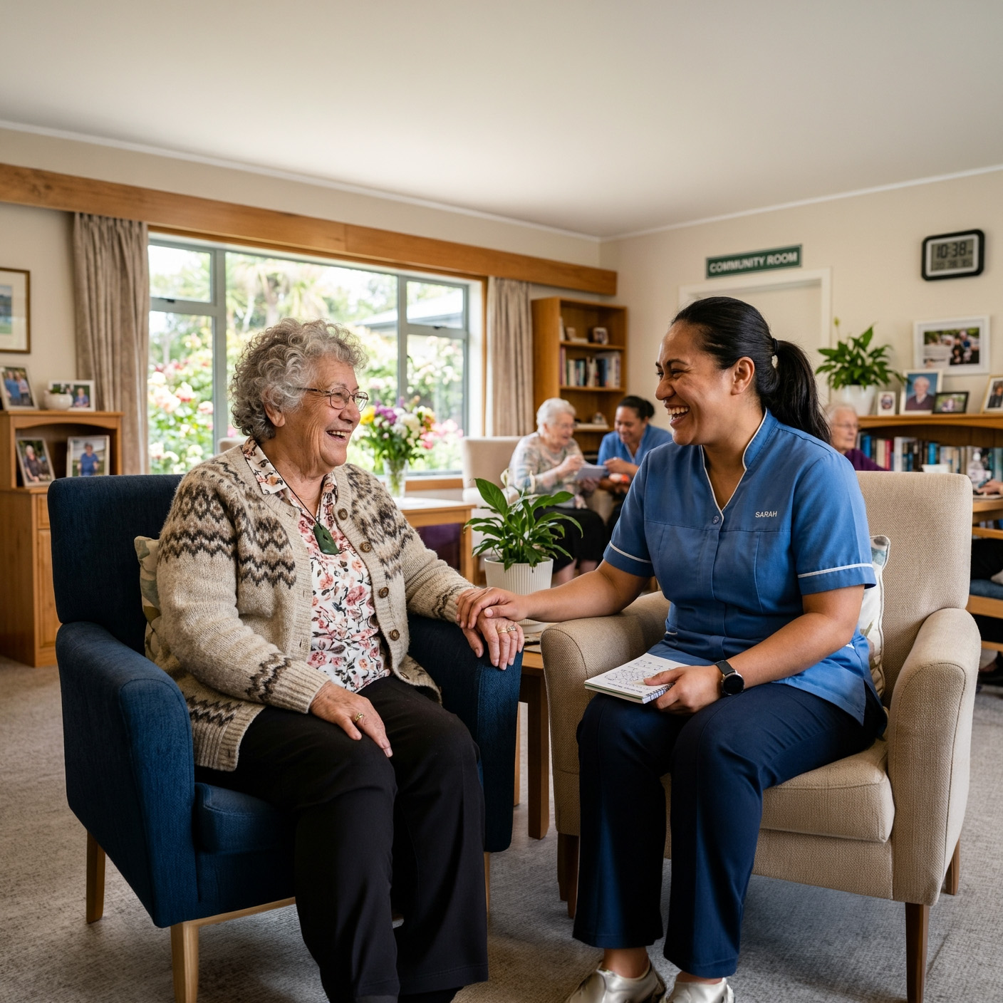 Why Tainui Rest Home Trusts Nateen Products?