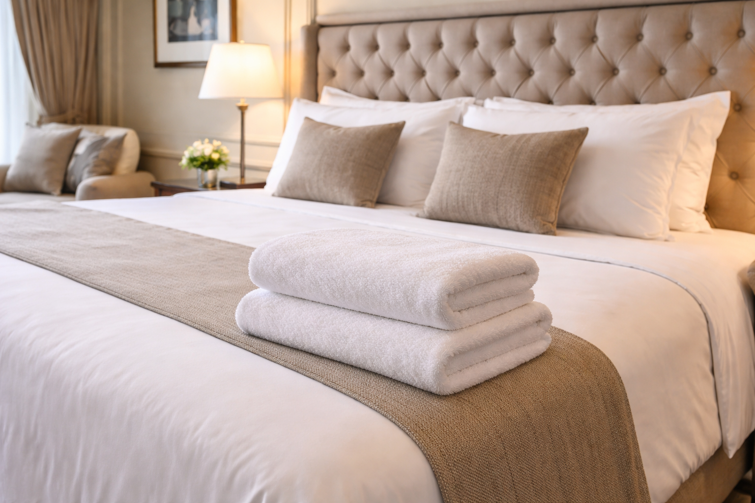 Not All Linen Is the Same: The Real Difference Between Commercial and Residential Linen