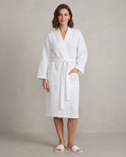 bath-robe-poly-cotton-waffle-weave