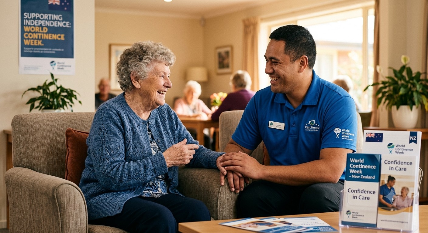 Let’s Talk Incontinence: BL Stringer Helps Break the Silence This World Continence Week